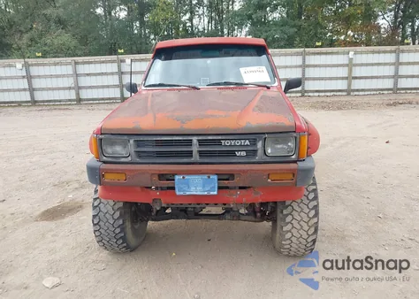 1988 Toyota Pickup Short Bed Vn63 z USA, uszkodzony, nr VIN JT4VN63CXJ0000282
